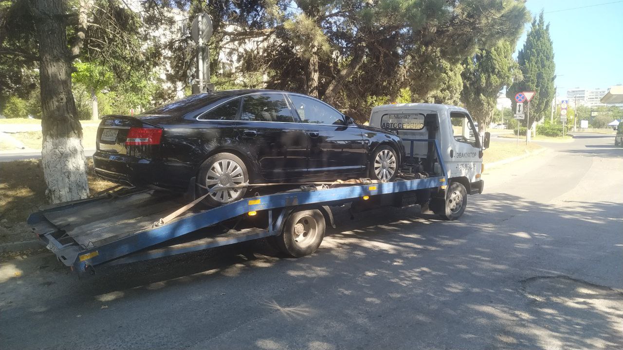 Услуги эвакуатора в Бахчисарае